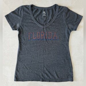 University of Florida Gray V-Neck